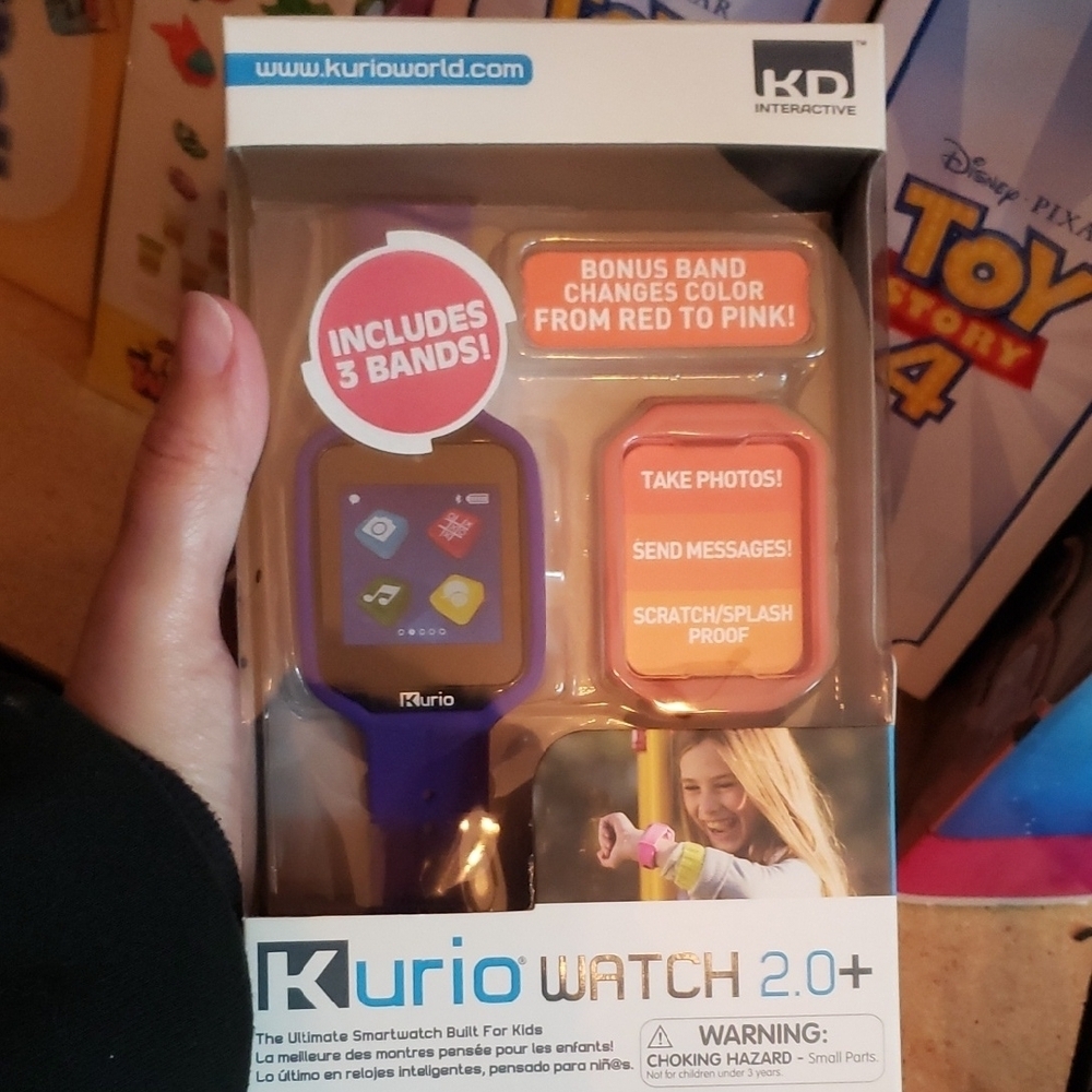 Watch 2.0+ Kids Smartwatch - Purple